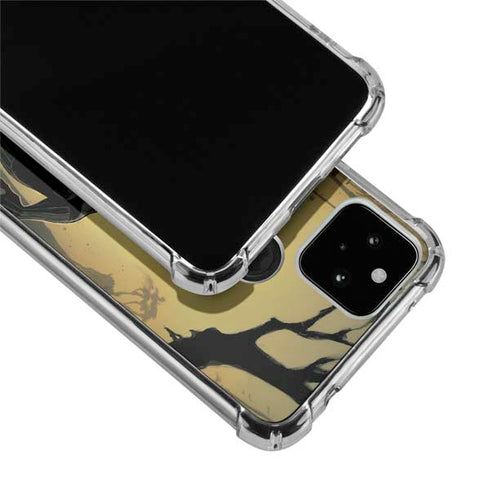 Marvel Black Panther TChalla King of Wakanda Google Pixel 5 Clear Case